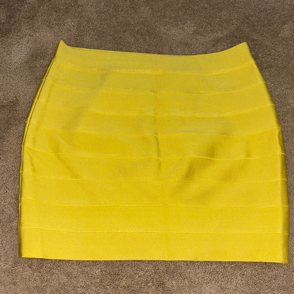 Herve Leger Short Skirt